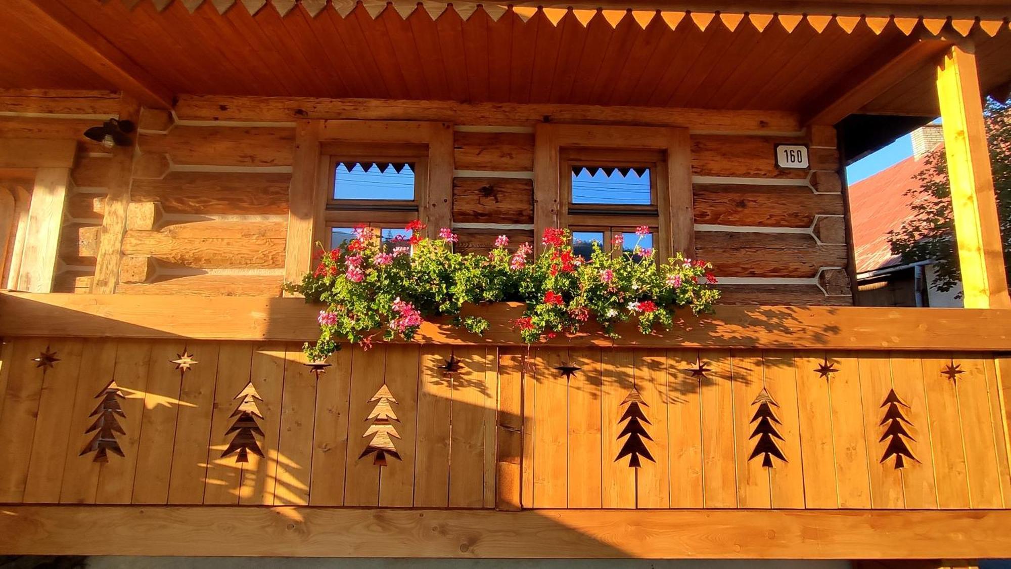 Drevenica Luki Vila Ždiar Exterior foto