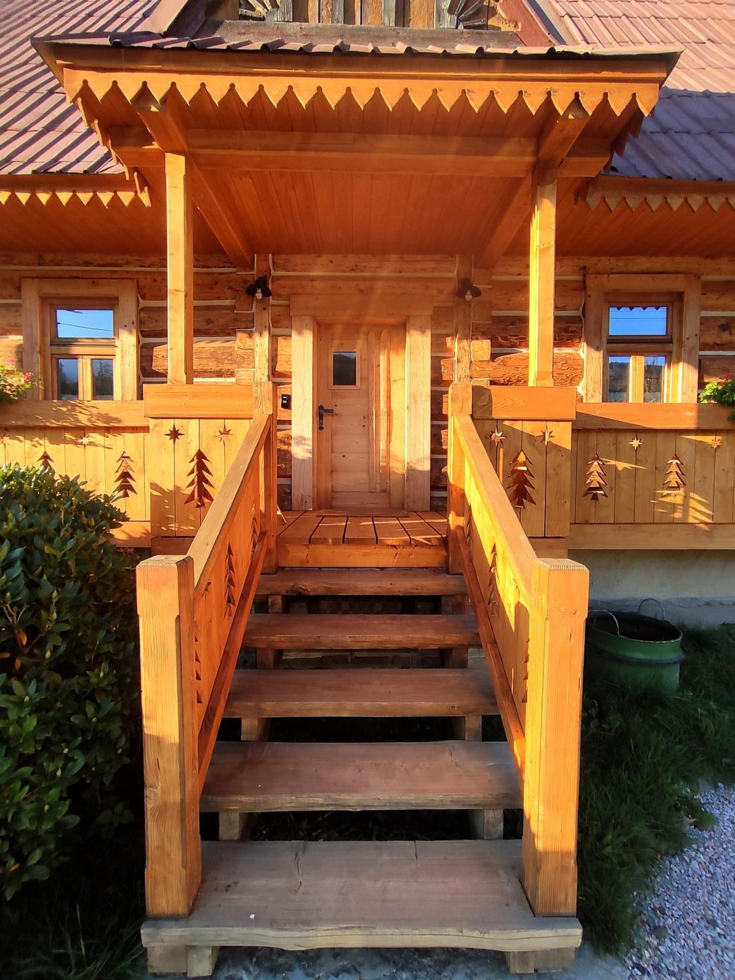 Drevenica Luki Vila Ždiar Exterior foto