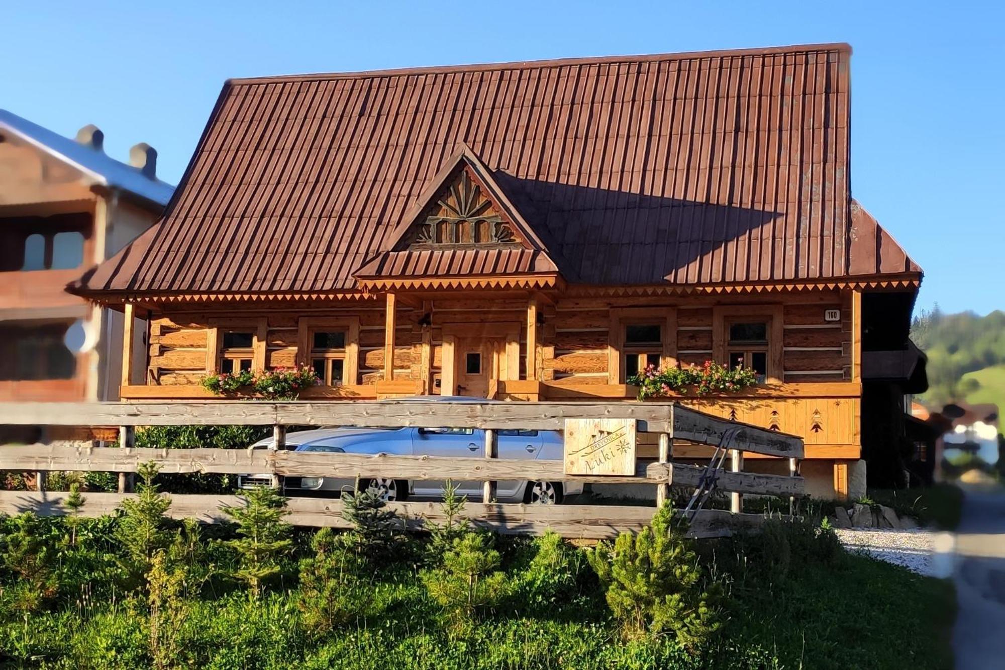 Drevenica Luki Vila Ždiar Exterior foto